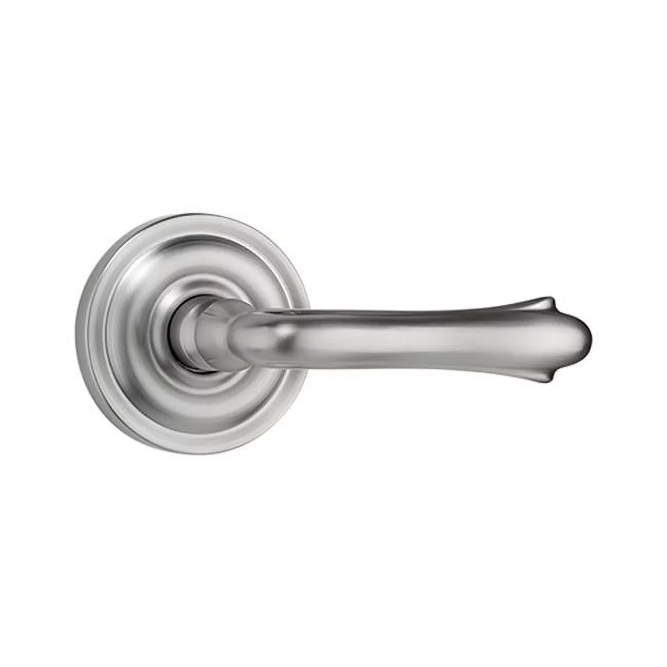 Bourne Half Dummy Right Hand Lever, Brushed Nickel