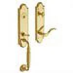 Baldwin 85350.Rfd Right Handed Manchester Dummy Set Handleset - Brass