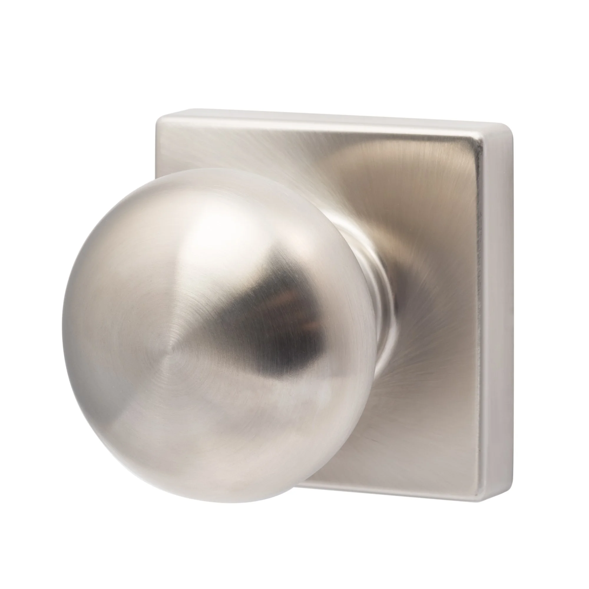 Sure-Loc Du101-Sq Durango Passage Door Knob Set - Nickel