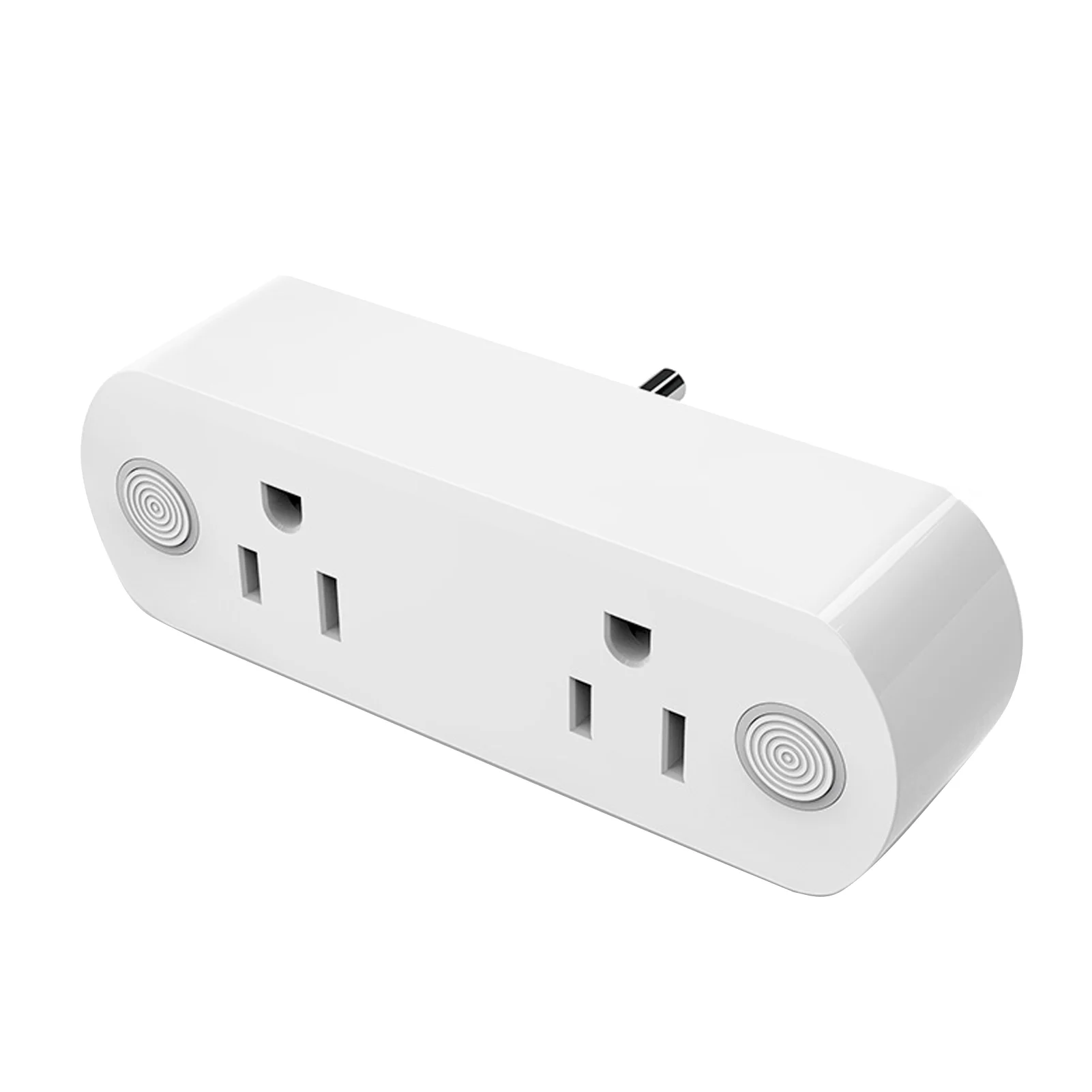 Aibecy Smart socket,Overload Compatible With Socket With Socket With App Voice Switch Overload With App And 2 In 1 And Voice Switch App And Voice Compatible With Ifttt With Ifttt 15a In 1 Smart
