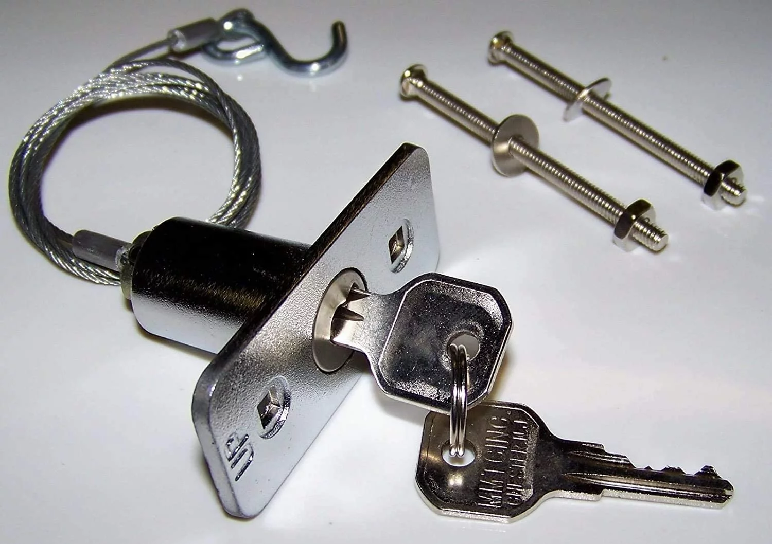 Building & Hardware Garage Door Opener Keyed Release Disconnect Key Lock - 1702LM/7702CB-00953702000