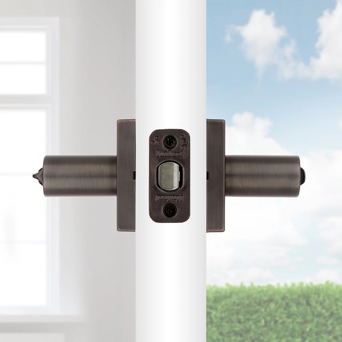 740LSL SQT 15 SMT 6AL RCS K3 Lisbon Entry - Satin Nickel