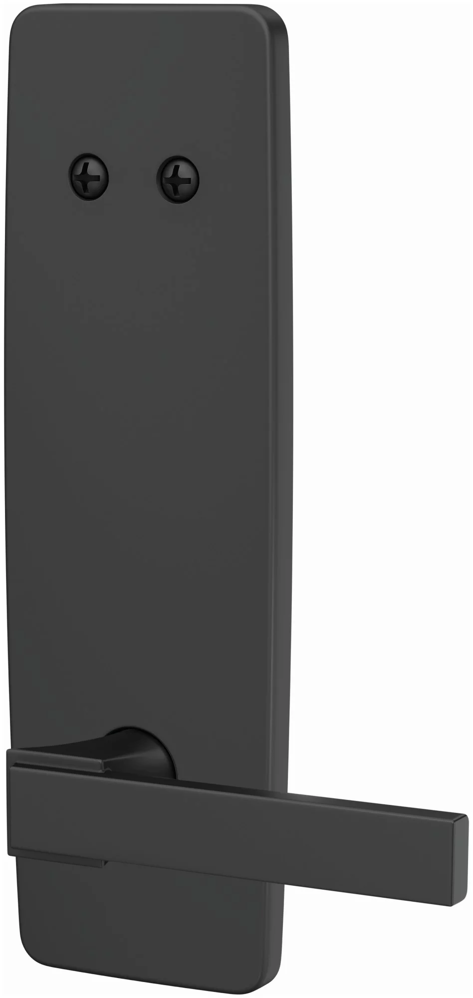 Schlage Fct94-Nbk-Gee Custom Interior Only Non-Turning One-Sided Dummy - Black