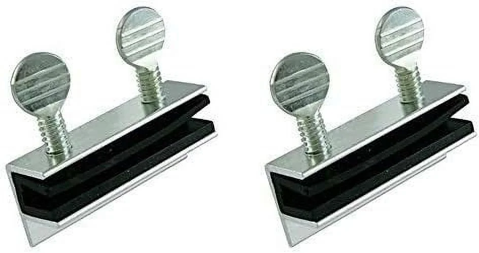 Aluminum Double Thumb Turn Patio Sliding Door  Window Lock (10 Pack)