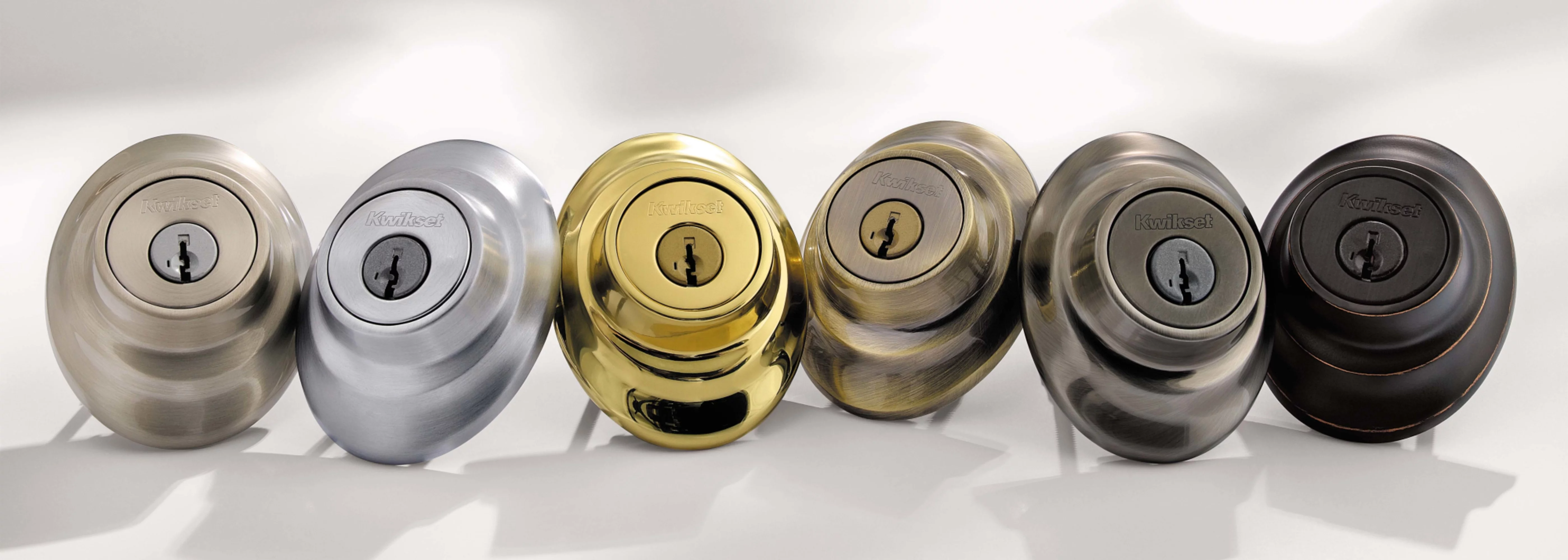 Kwikset 687Da-Lip-S Dakota Single Cylinder Handleset From The Kwikset Series Featuring