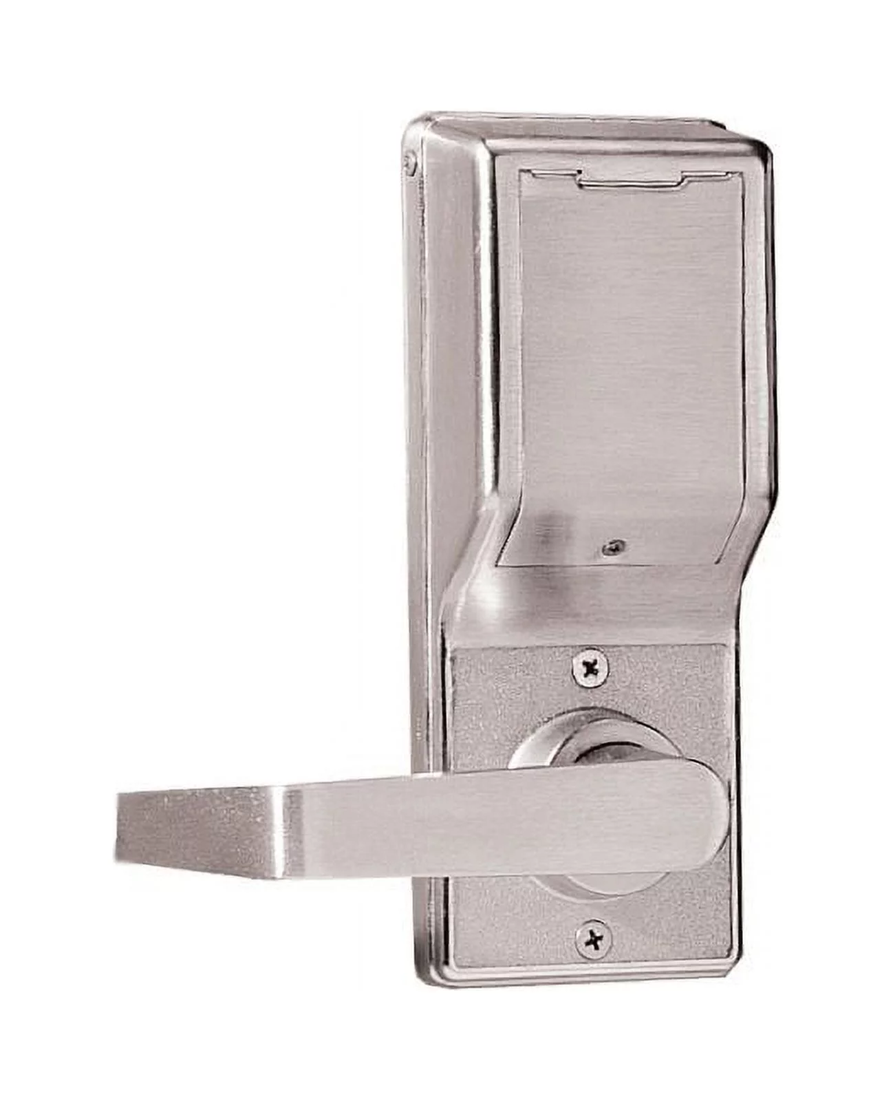 Alarm Lock DL2700 US26D Trilogy Electronic Digital Lever Lock Satin Chrome Finish