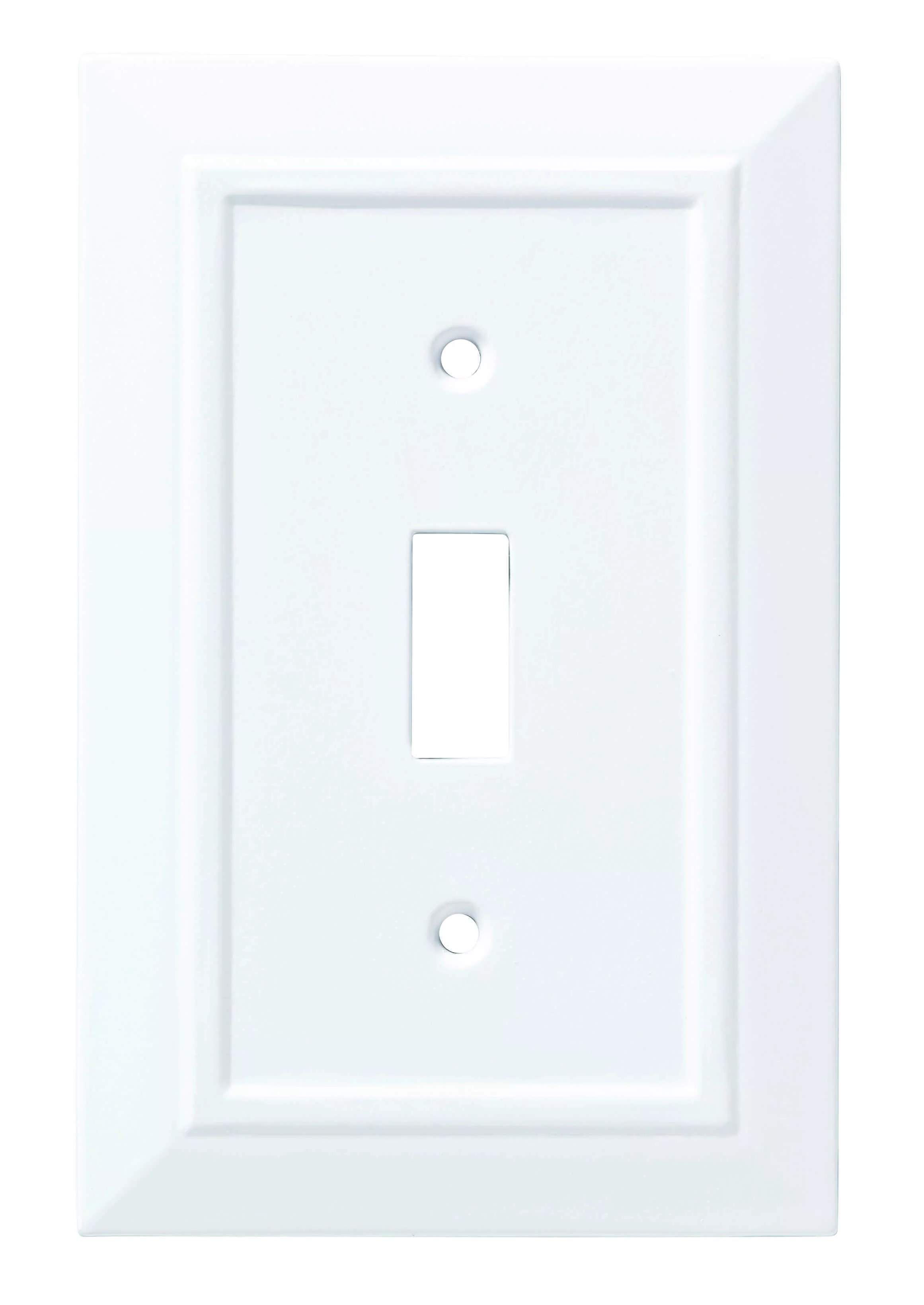 Franklin Brass Classic Architecture Single Switch Wall Plate, 3 Pack