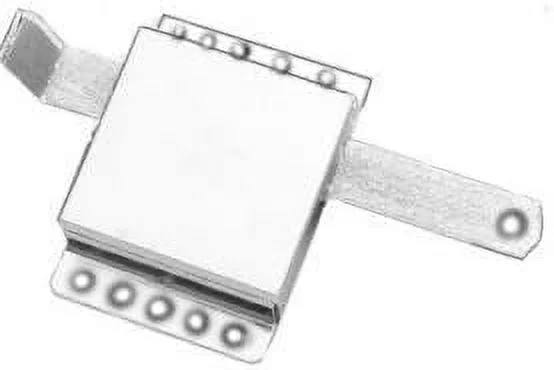 Garage Door Side Lock For 2 Or 3 Inch Track