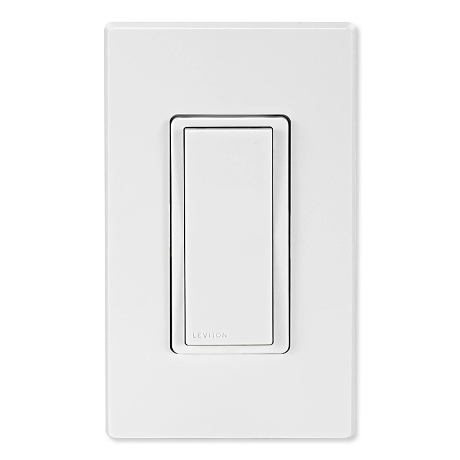 Leviton ZW15S-R02-1RW Decora Smart Z-Wave Plus v3 Smart Switch, 800 Series