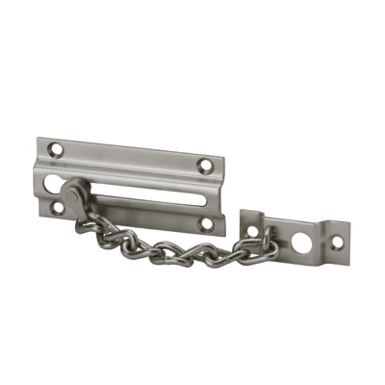 Ives by Schlage 481F15 Chain Door Guard, Satin Nickel