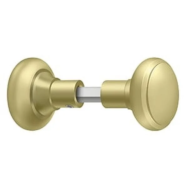 Deltana SDML334/KKU3 Accessory Knob Set For SDML334 Polished Brass
