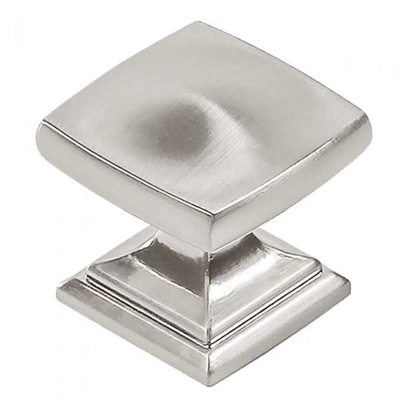 Belwith BWH078769 SN 1.25 sq. in. Door Knob, Satin Nickel