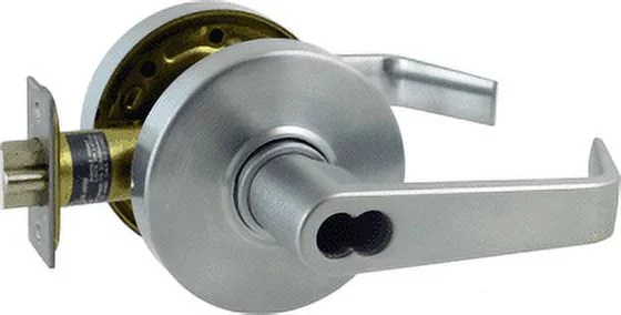 Dexter Commercial C1000-CSEC-R-626-SFIC Cylindrical Lock Satin Chrome