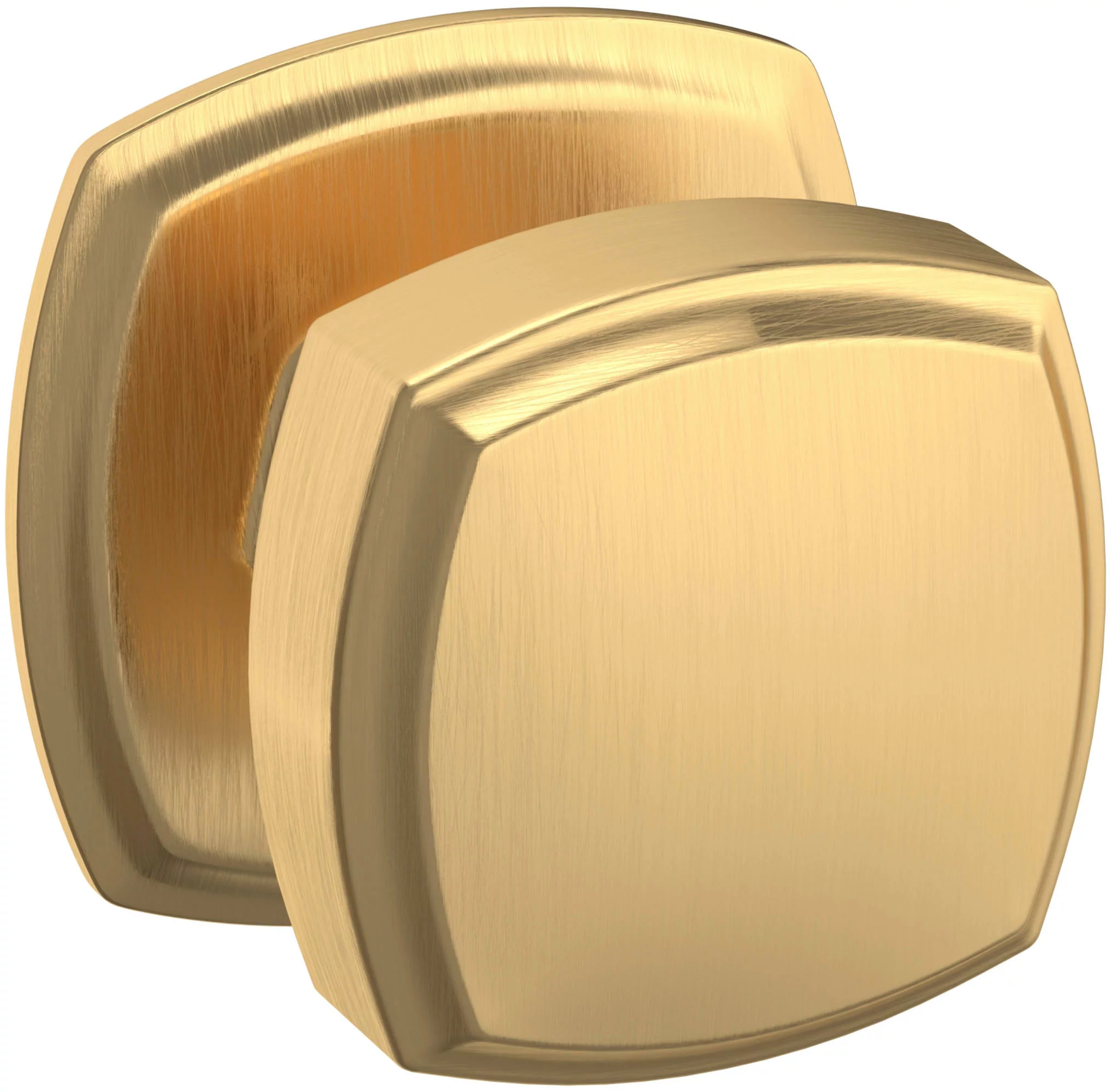 Baldwin 5011.Pass 5011 Passage Door Knob Set - Nickel