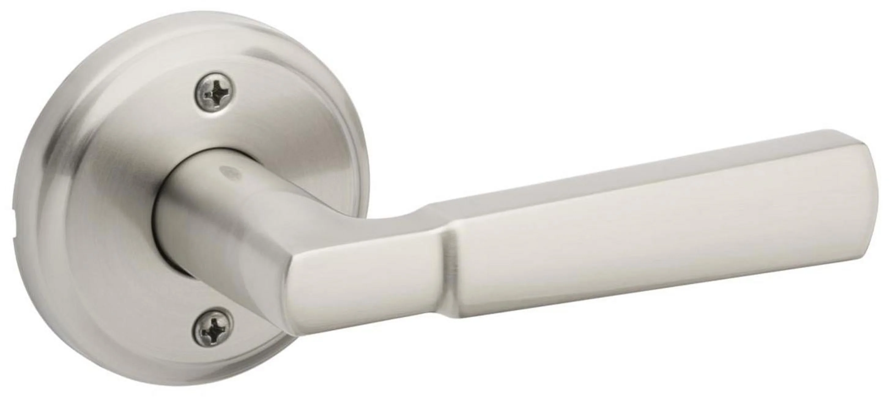 Kwikset 788Phl Perth Non-Turning One-Sided Dummy Door Lever - Nickel