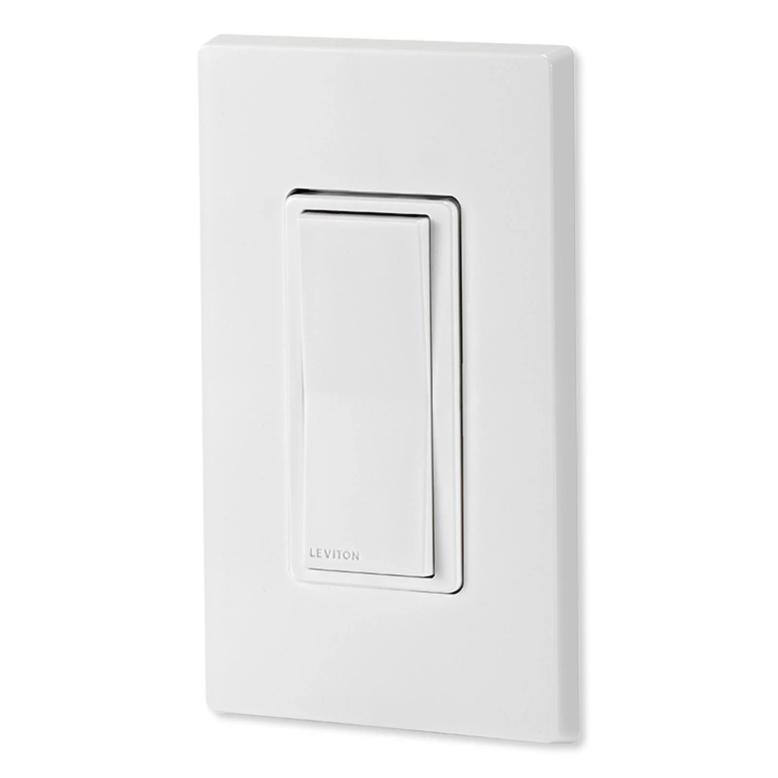 Leviton ZW15S-R02-1RW Decora Smart Z-Wave Plus v3 Smart Switch, 800 Series