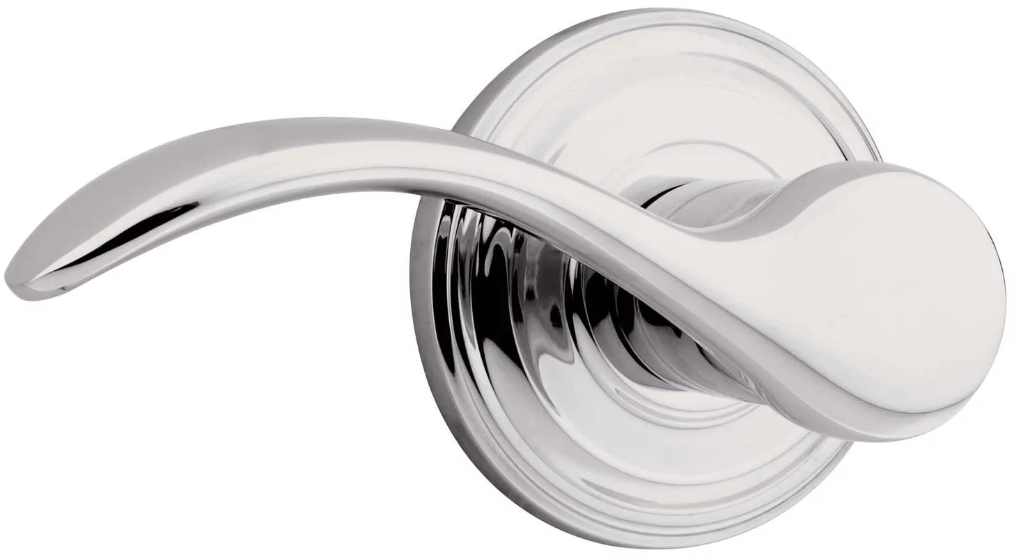 Kwikset 966Pml-Rh Pembroke Right Hand Single Cylinder Interior Pack - Chrome