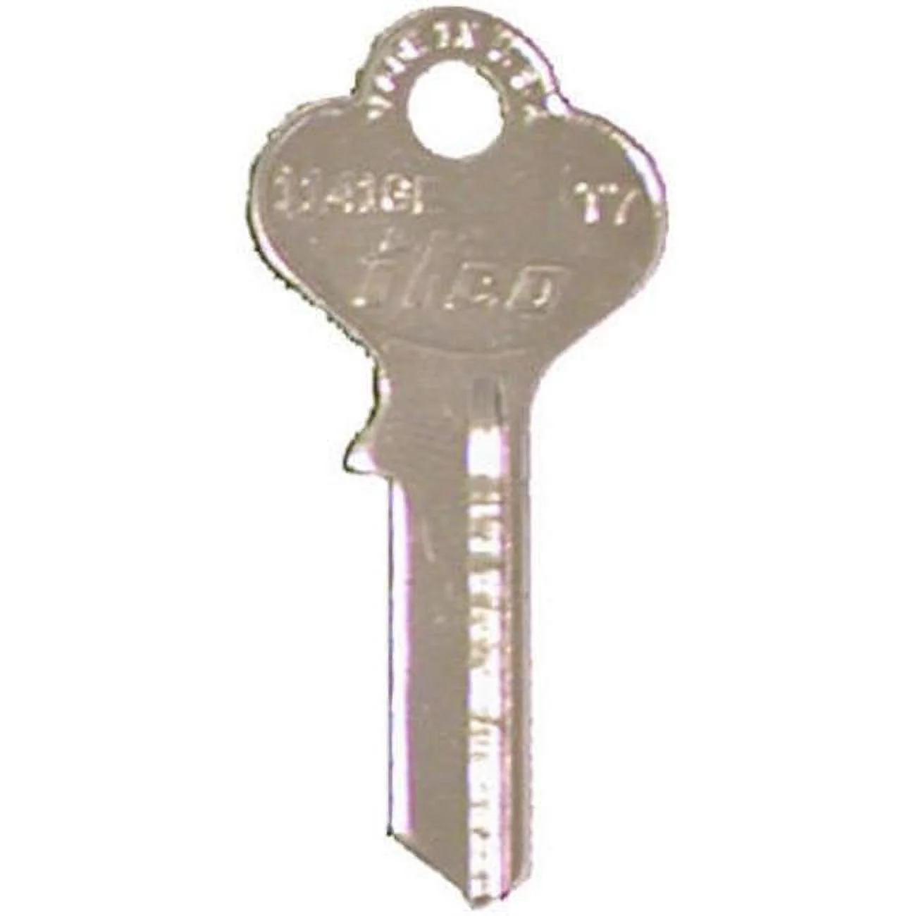 ILCO Taylor Nickel Plated Garage Door Key, T7/1141GE (10-Pack) AL3908301B