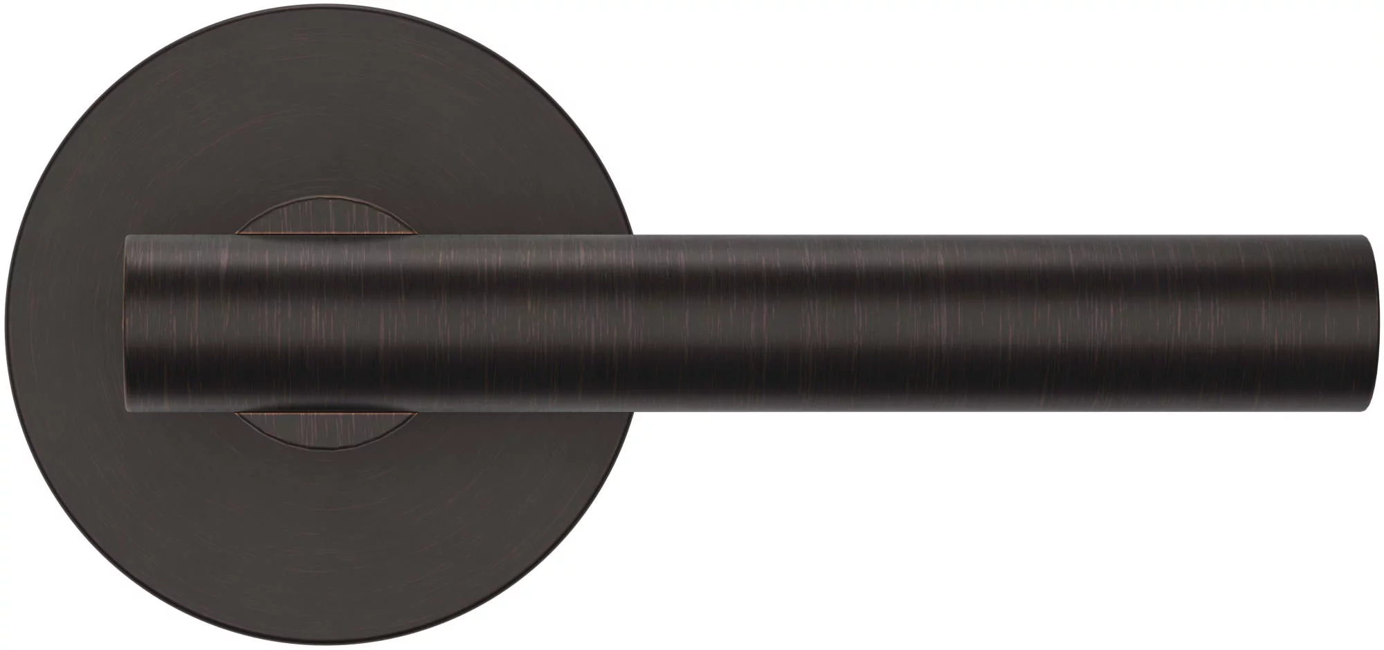 Baldwin Estate 5137260PRIV 5137 Lever with 5046 Rose - Privacy Set, Polished Chrome