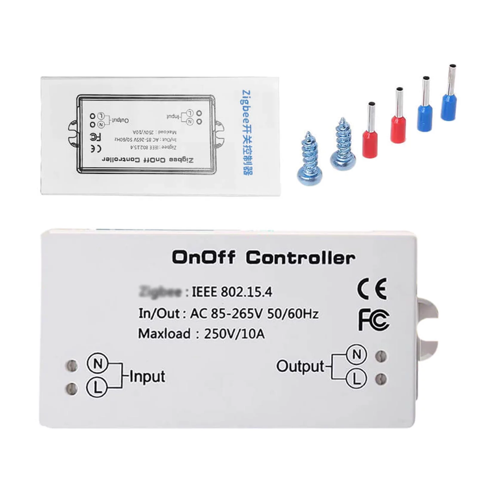 Tomshine OnOff Controller S-mart Switch APP Remote Control Intelligent Home Module Dimmer Controller Hub AC85-265V 10A