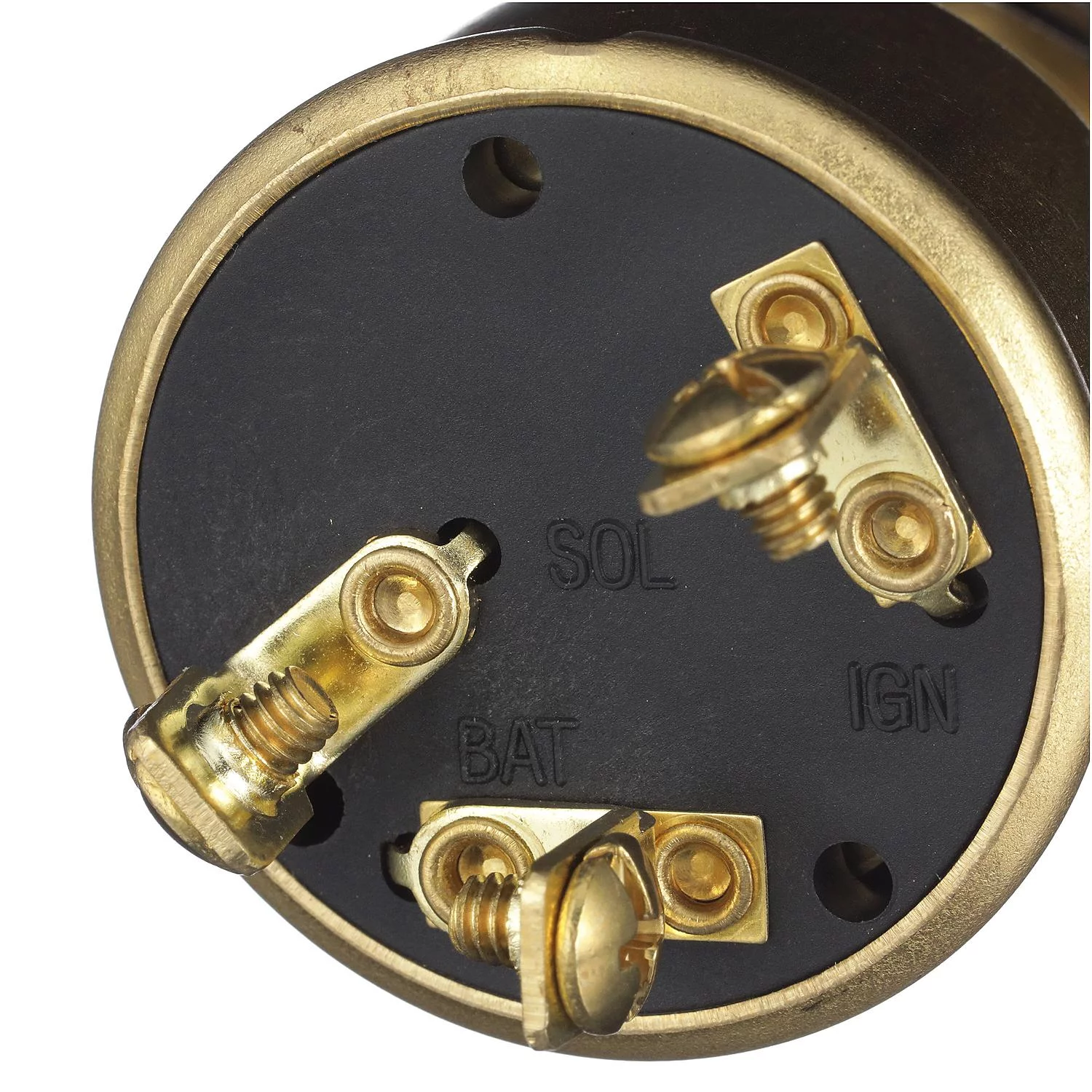 Seachoice 11621 3 Position Heavy Duty Ignition Starter Switch