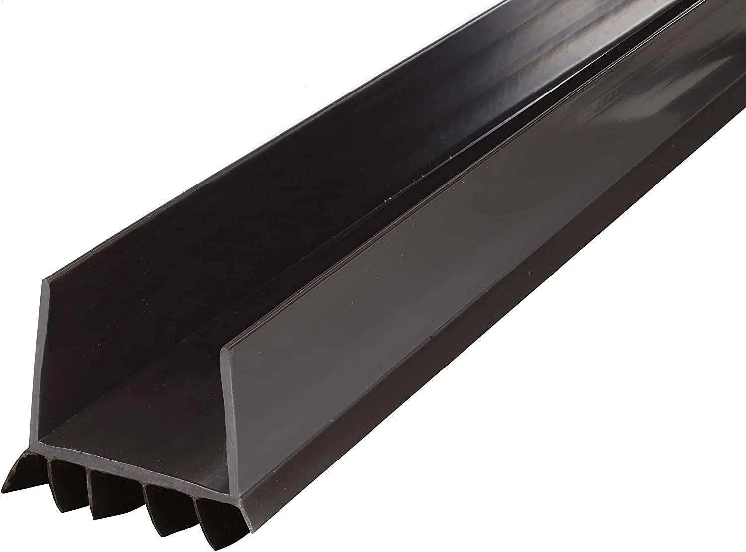 M-D Building Products 43337 M-D U-Shape Under Door Seal, 36 in L X 2-1/4 in W X 1-1/2 in H, 1-3/4 in Thick, Vinyl