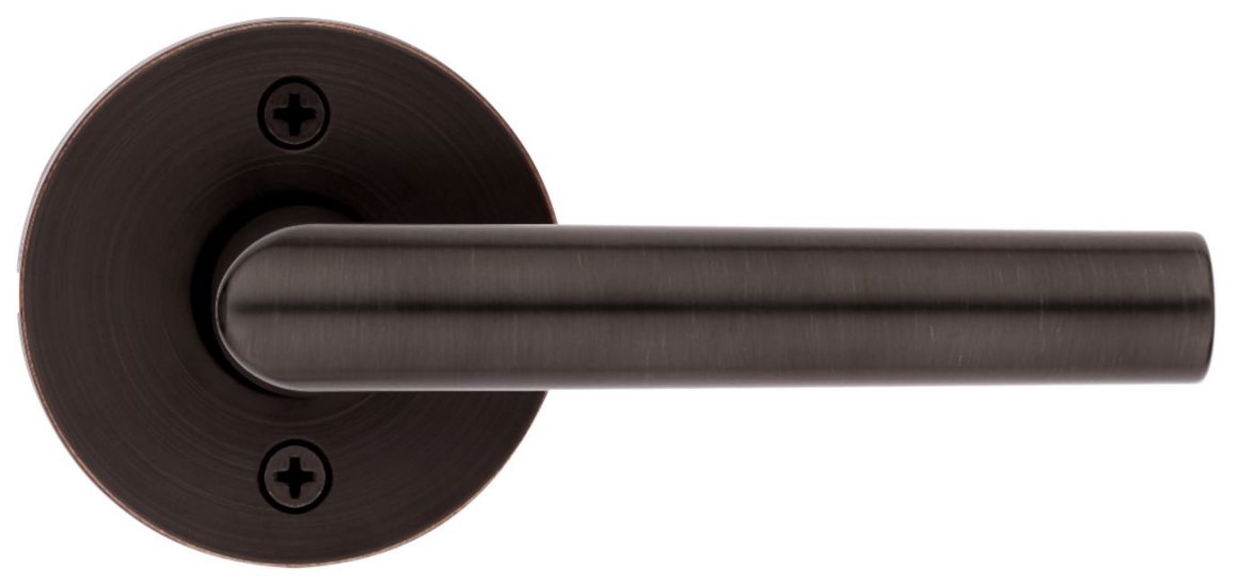 Kwikset 720Milrdt Milan Passage Door Lever Set - Chrome