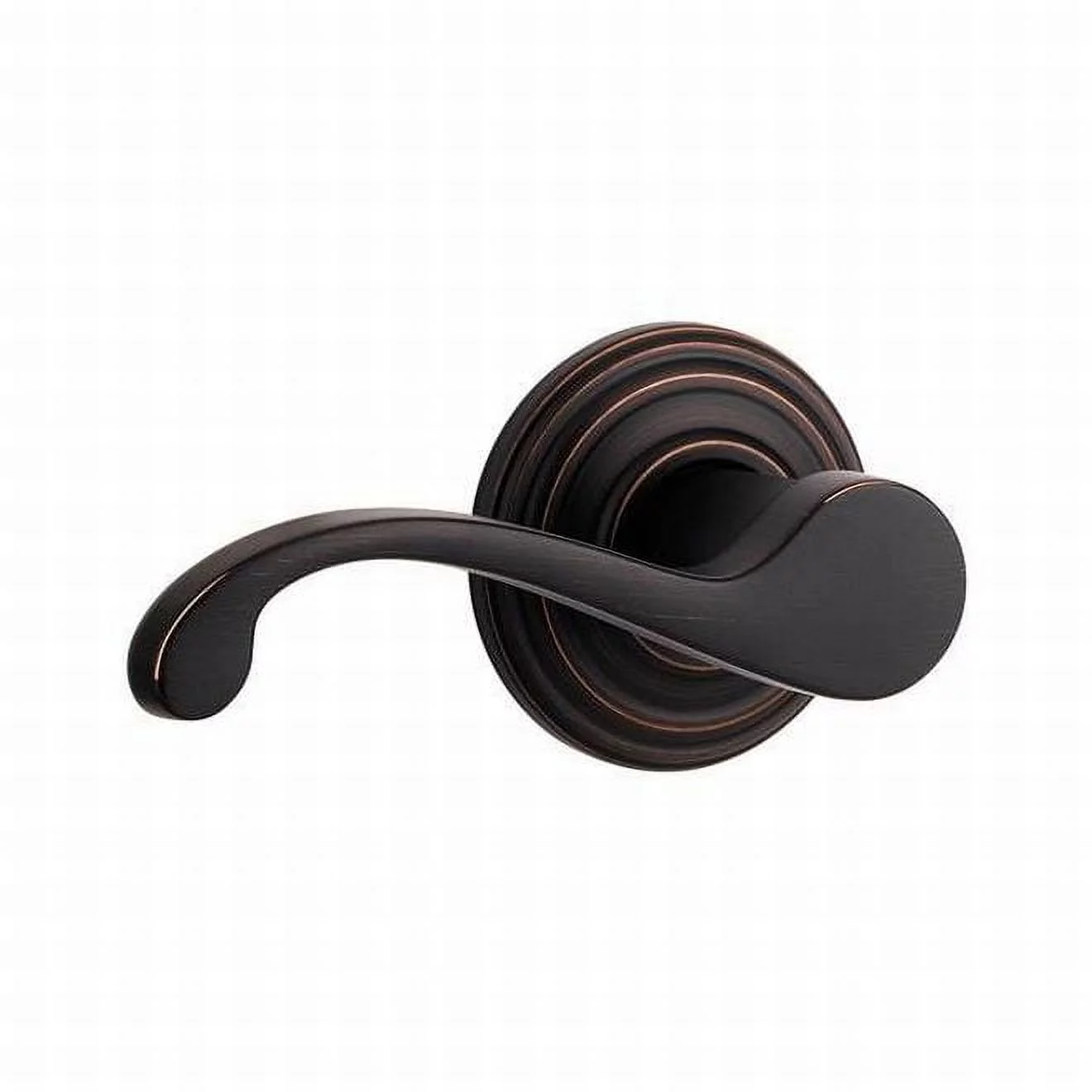 Kwikset Commonwealth Lever Passage in Venetian Bronze