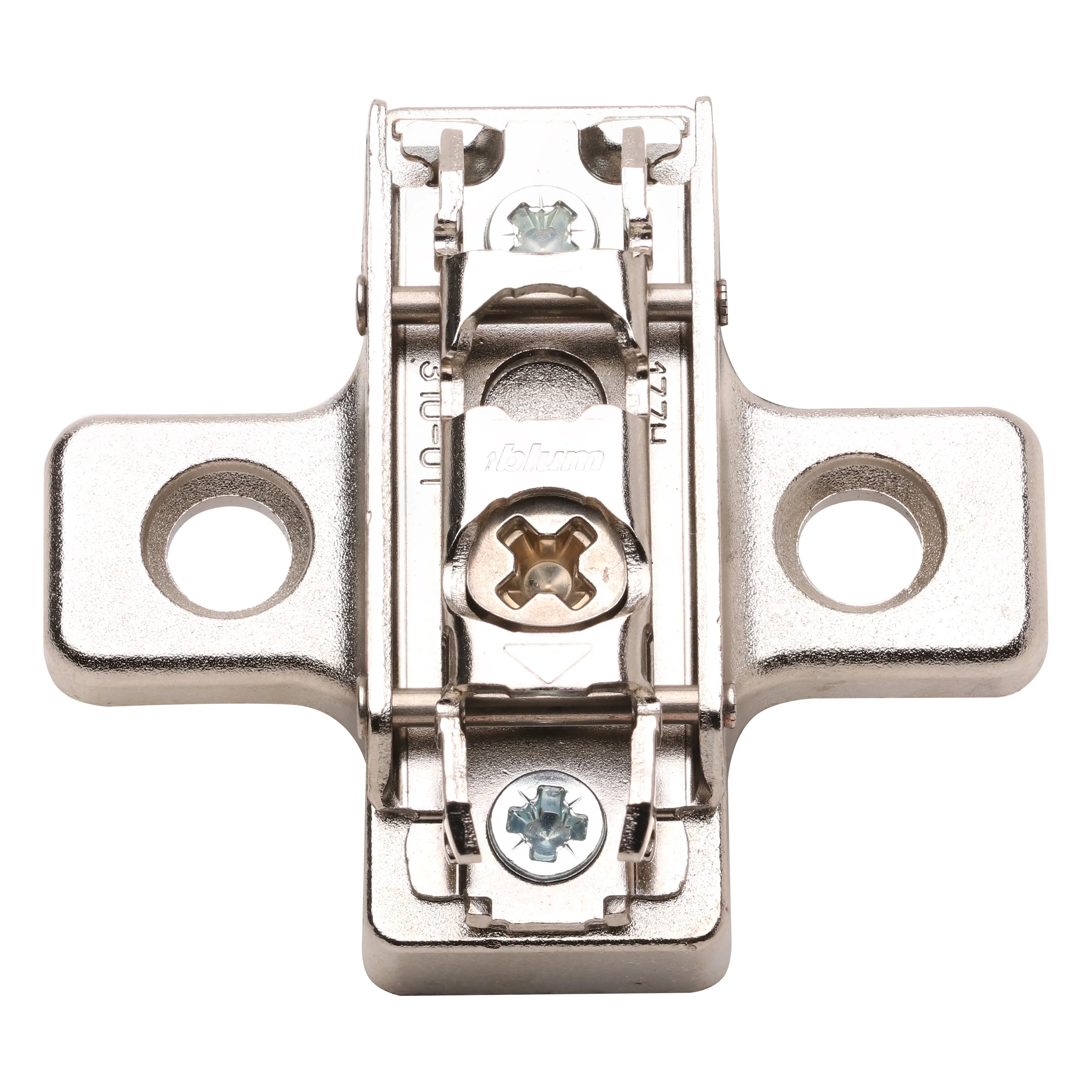 10 Pack Blum CLIP 6mm Frameless Cabinet Hinge Mounting Plate 173H9100.04