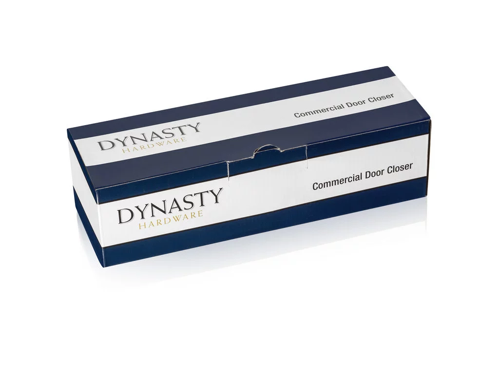 Dynasty Hardware 2000-DURO Commercial Grade Door Closer, Size 2 Spring, Duronotic Brown