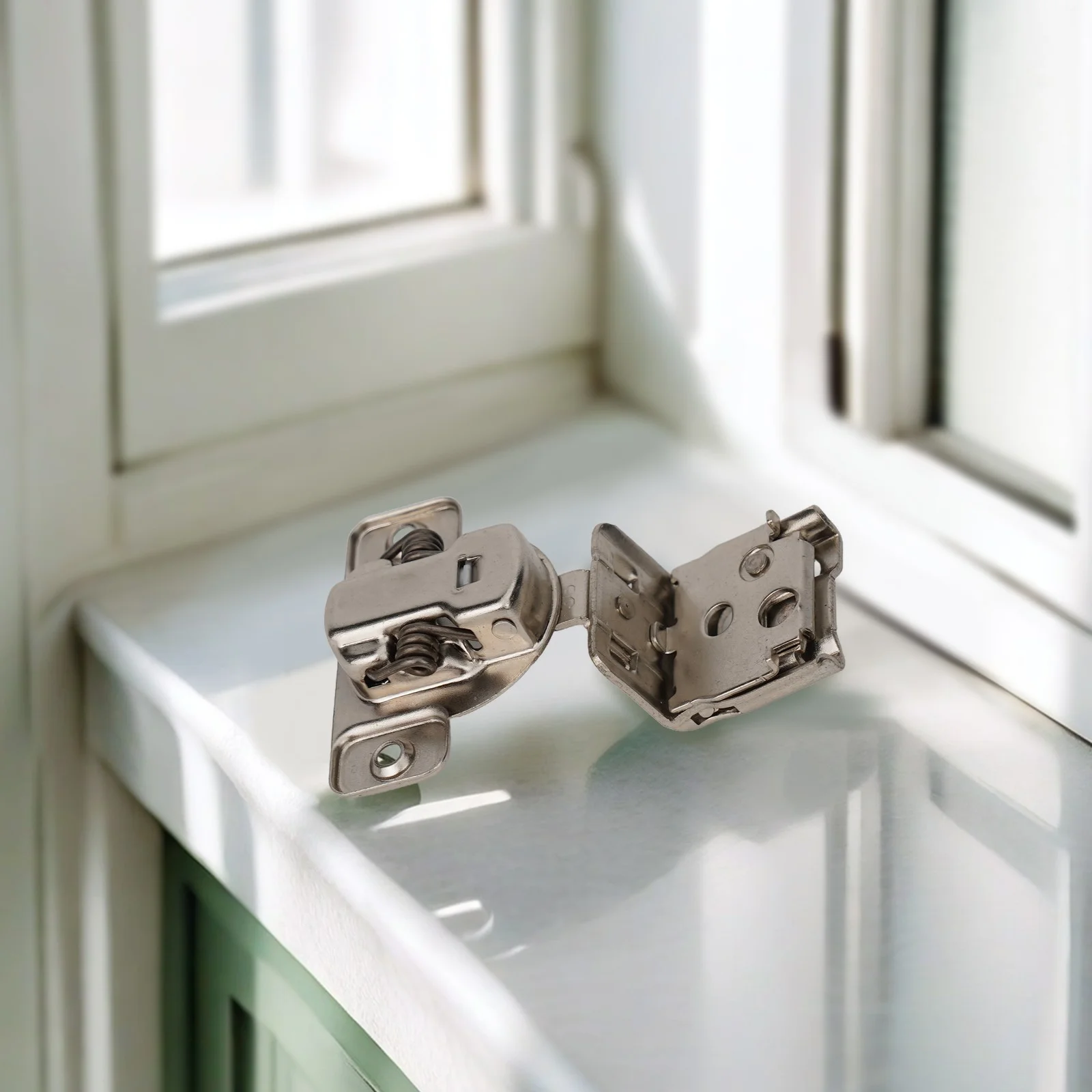 Overlay Soft Close 6 Way Compact Concealed Hinges for Kitchen Cabinets