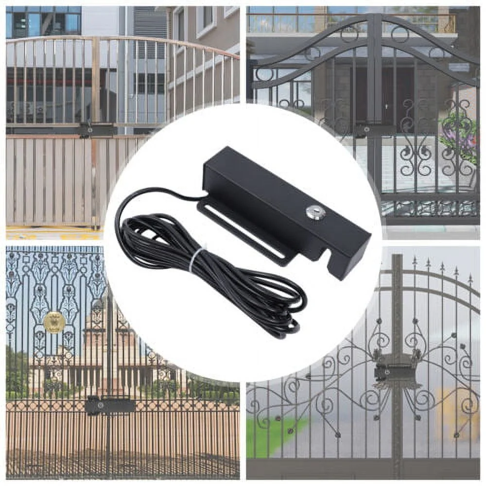 12-24V DC/AC Automatic Electric Gate Lock For Garage Gate Swing Gate Opener