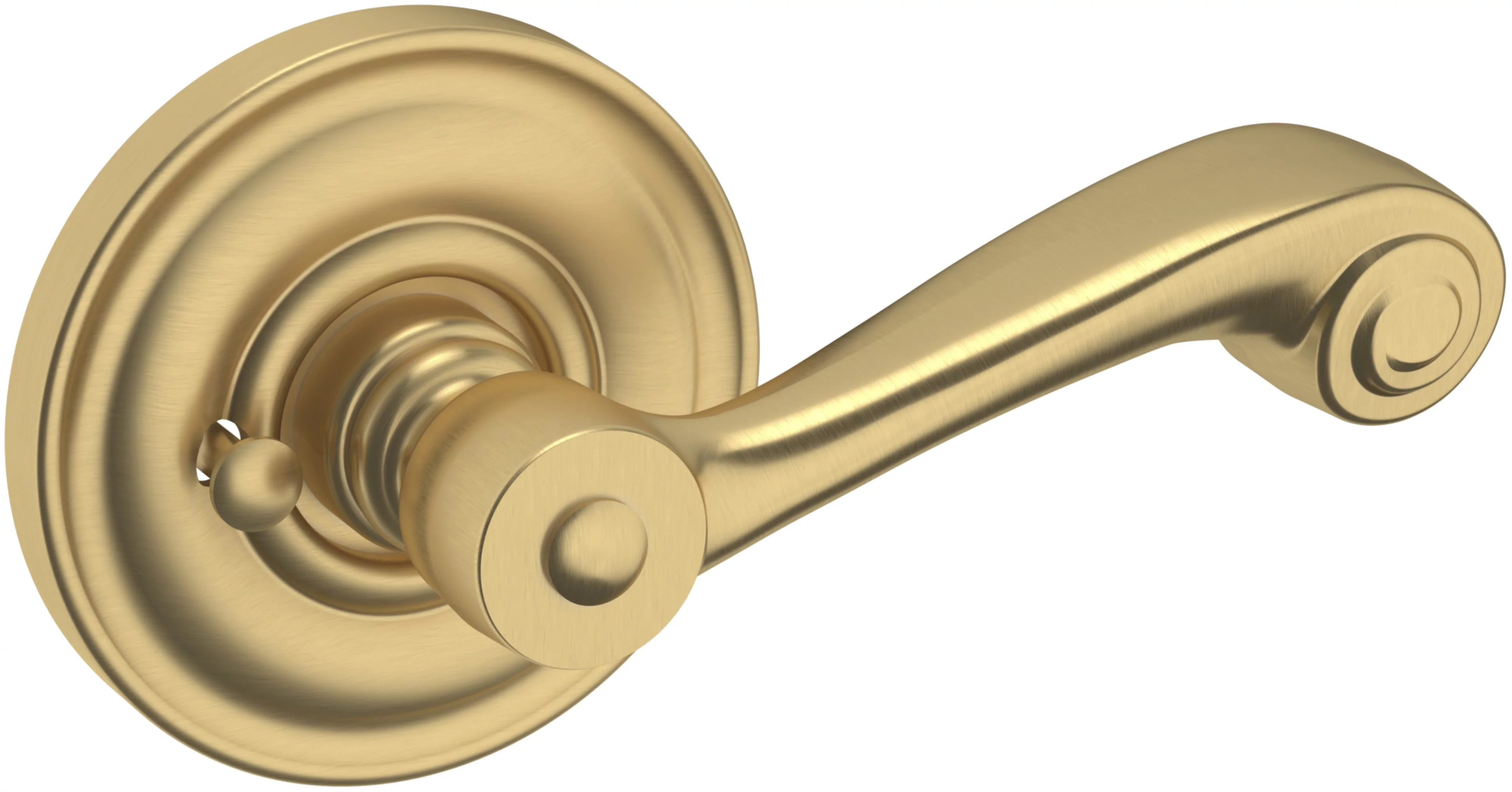 Baldwin 5103.Priv 5103 Privacy Door Lever Set - Brass