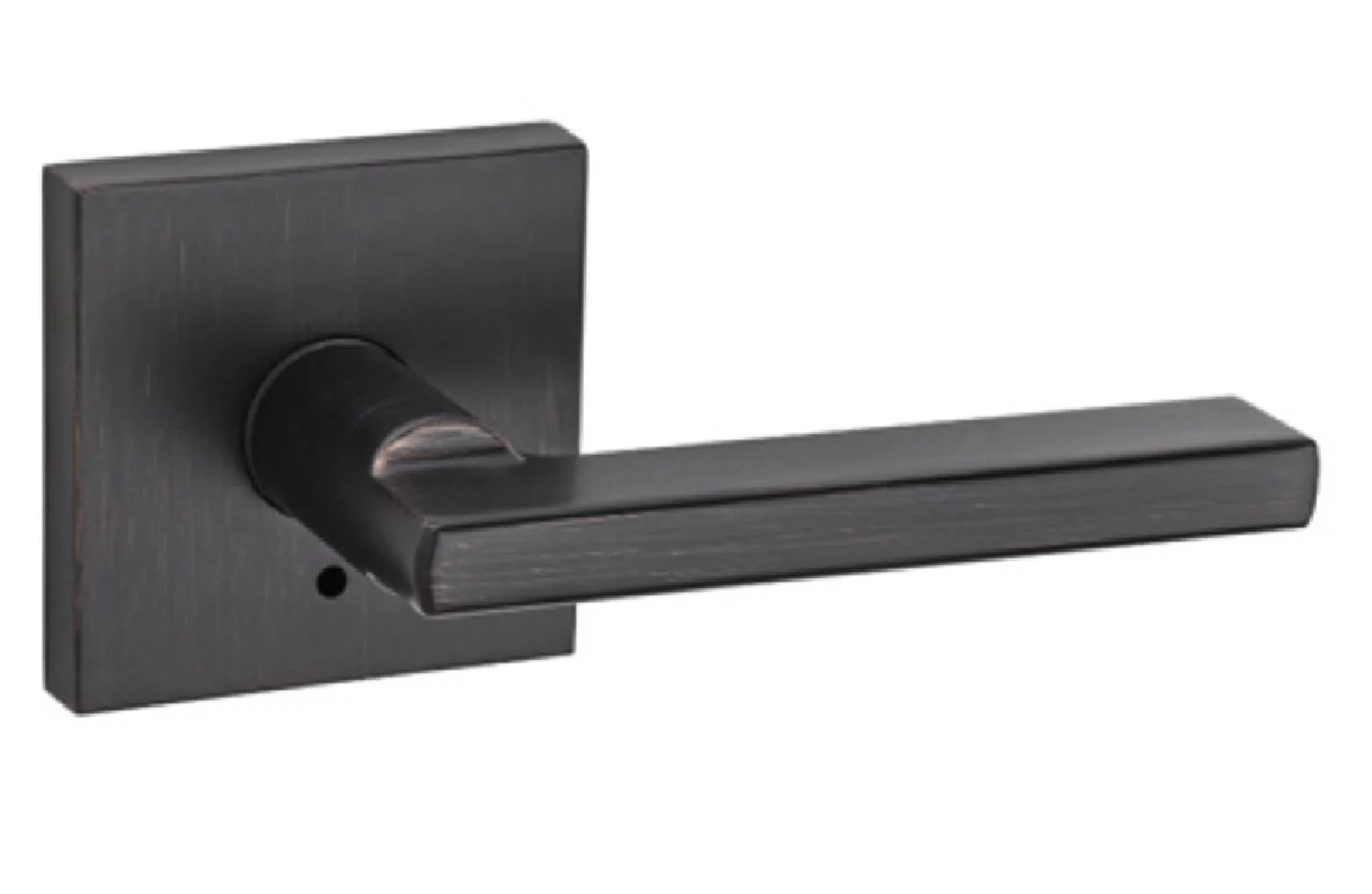 Kwikset 730HFL SQT 11P 6AL RCS Signature Halifax Universal Privacy Lever, Venetian Bronze, Each
