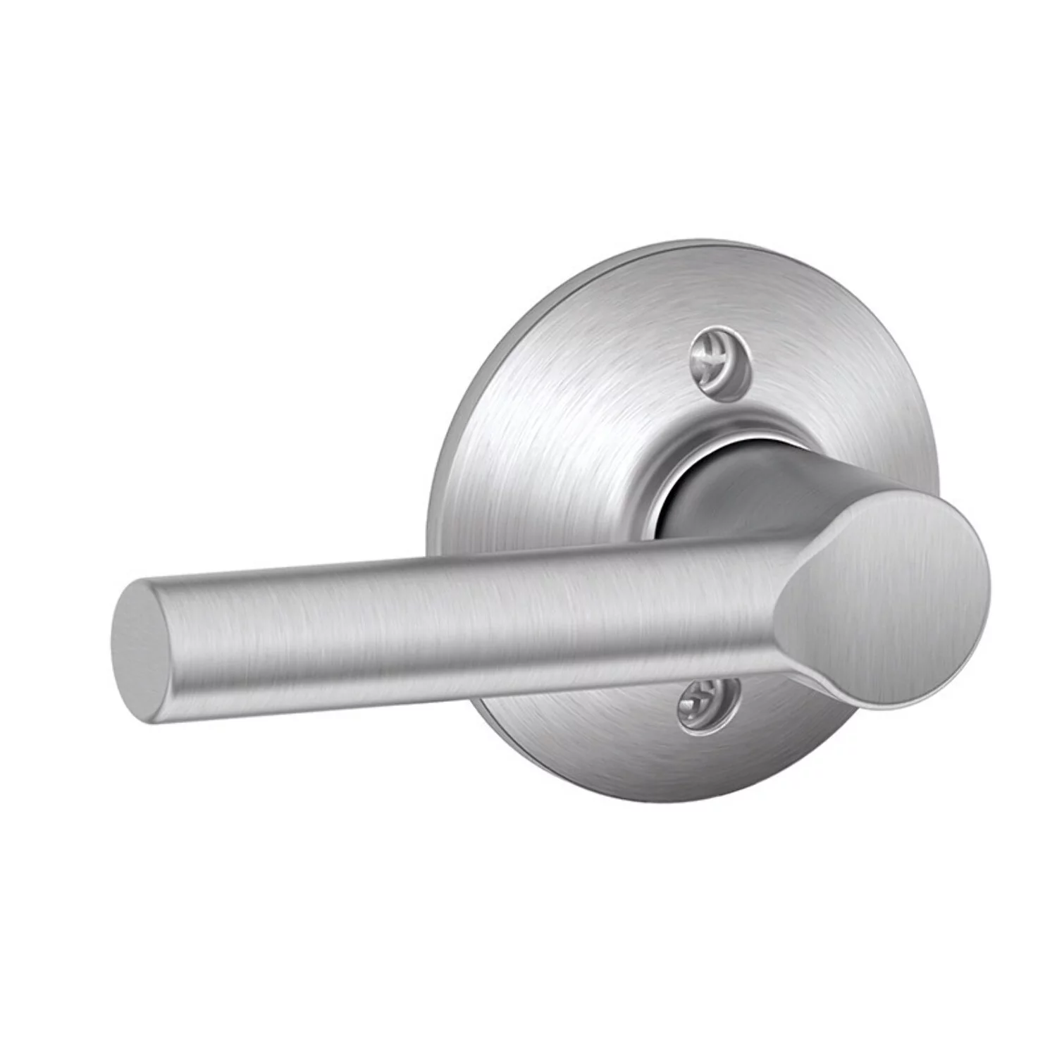 Schlage Residential F170 BRW 626 Grade 2 Single Dummy Broadway Lever Satin Chrome Finish