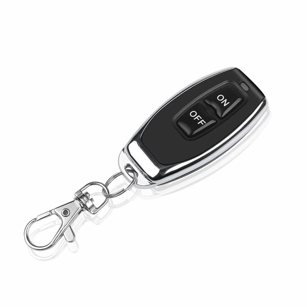 KingFurt Wireless RF Relay Receiver 110V-240V 30A Smart Switch US Remote Control Industrial Automation & Home Automation