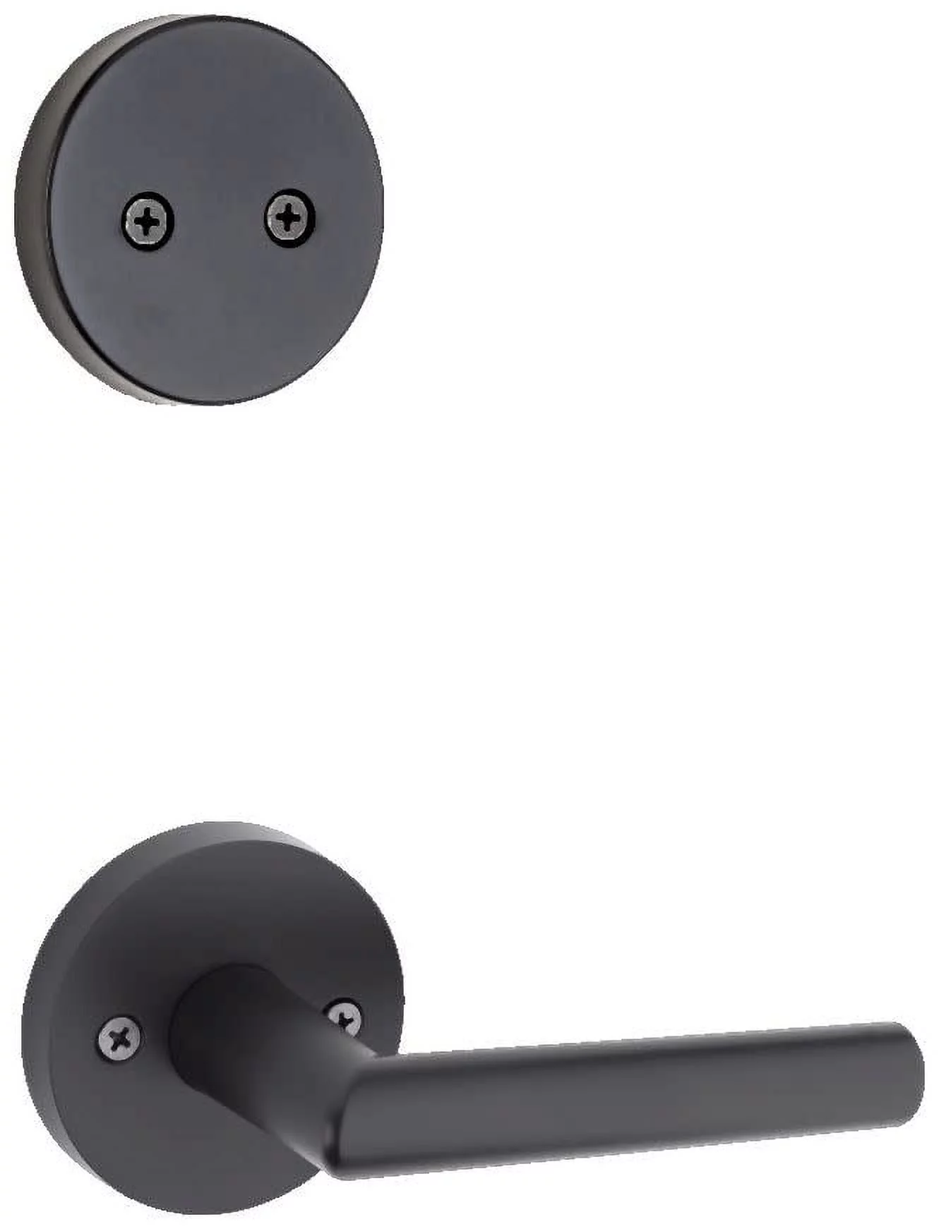 Kwikset 973Milrdtv1 Milan Dummy Interior Pack - Black