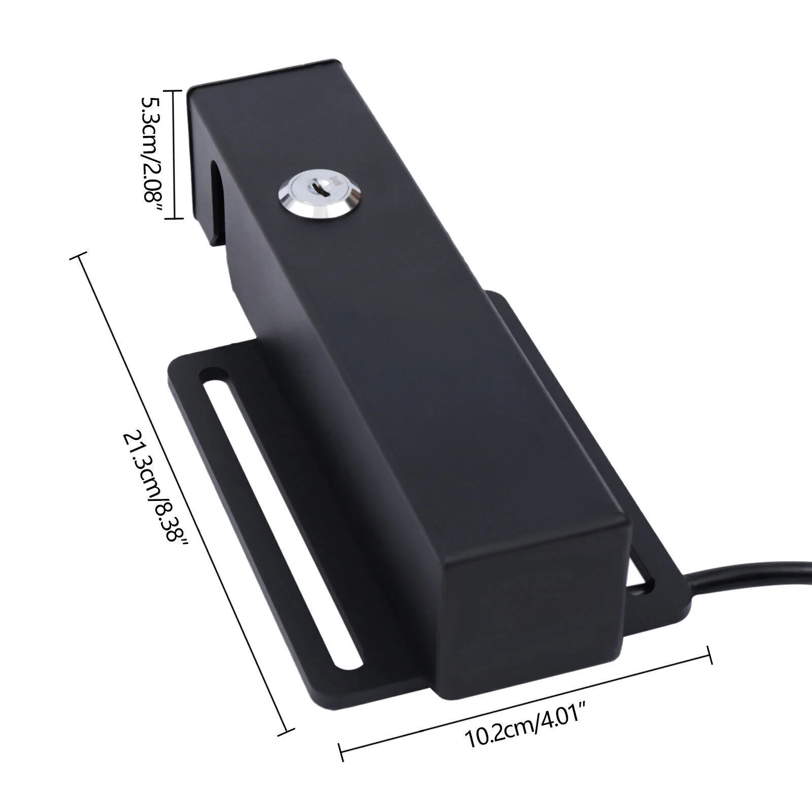 DC/AC12-24V Automatic Electric Gate Lock For Garage Gate Swing Gate Opener