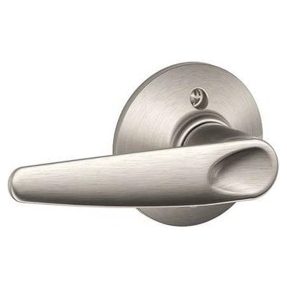 Jazz Lever Non-Turning Lock, Satin Chrome (F170 JAZ 626)
