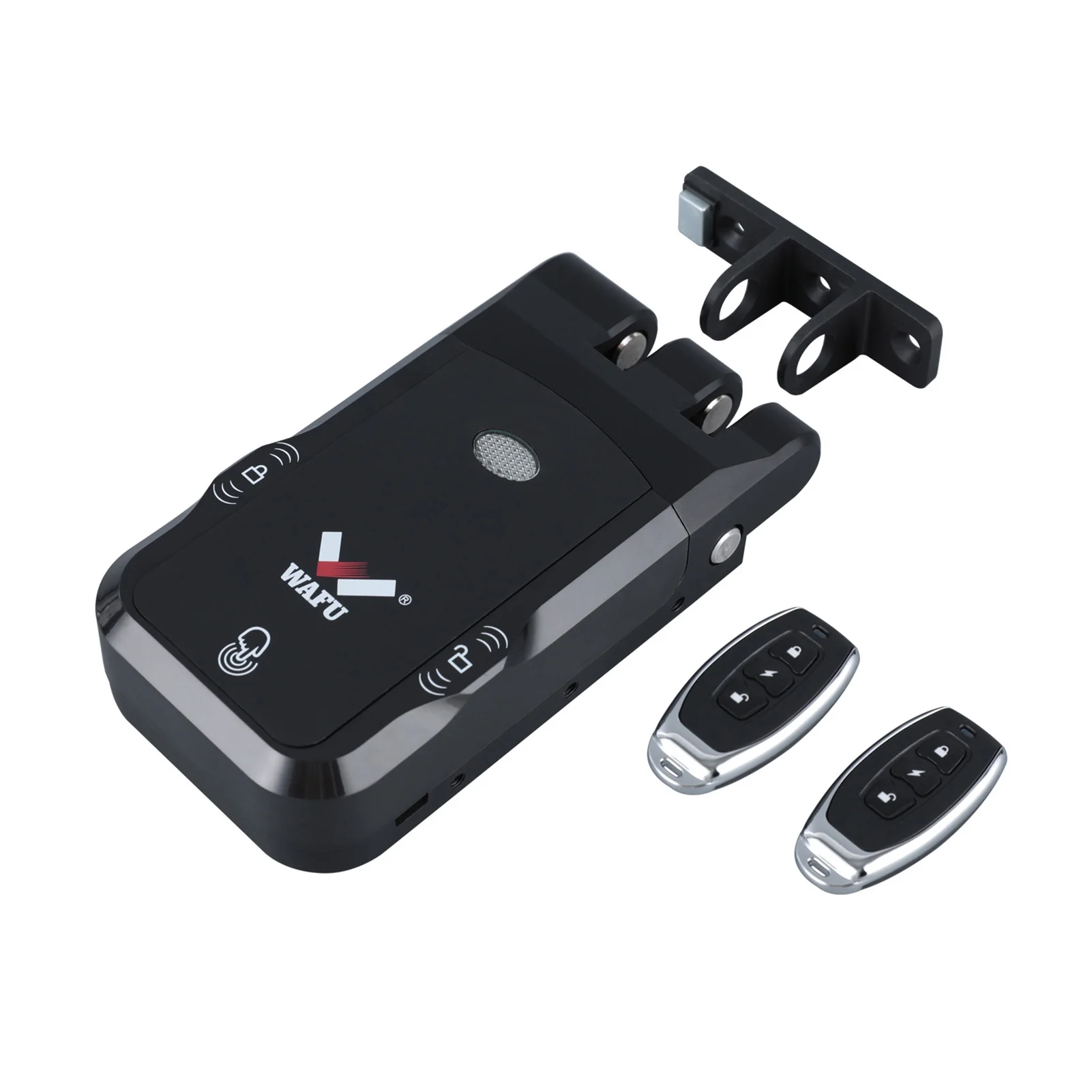 WAFU Smart Lock Electronic Keyless Door Lock Wireless Invisible Keyless Electronic Lock Remote Control Touch Locked Unlock