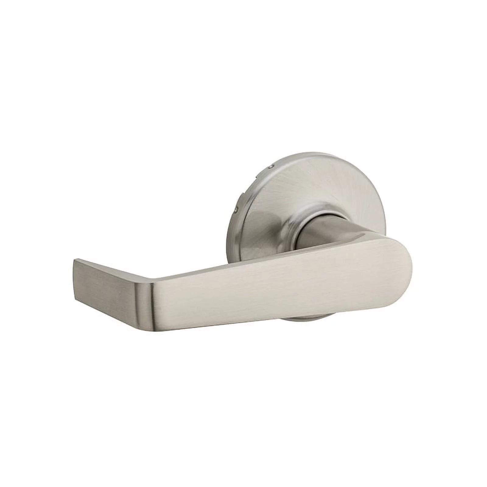 Kwikset 781Knl Kingston Reversible Storeroom Door Lever Set - Nickel
