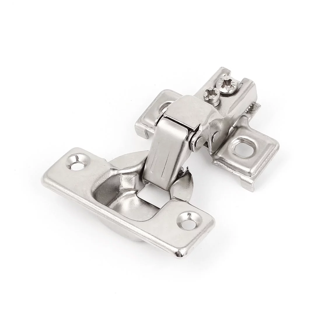 REGALWOVEN Cabinet Hydraulic Soft Close Half Overlay Concealed Inset Hinge Hardware