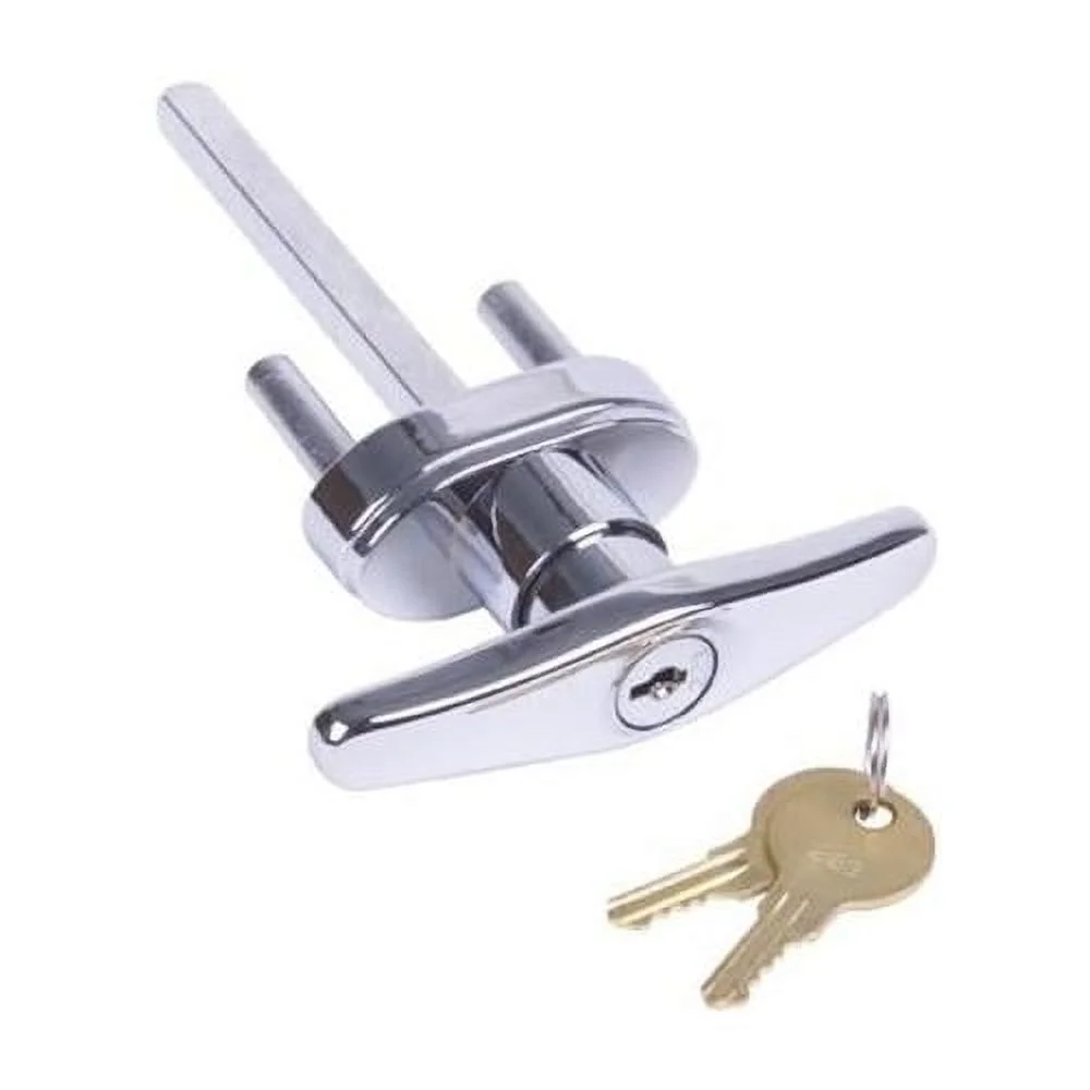 Garage Door Lock Keyed T- Handle