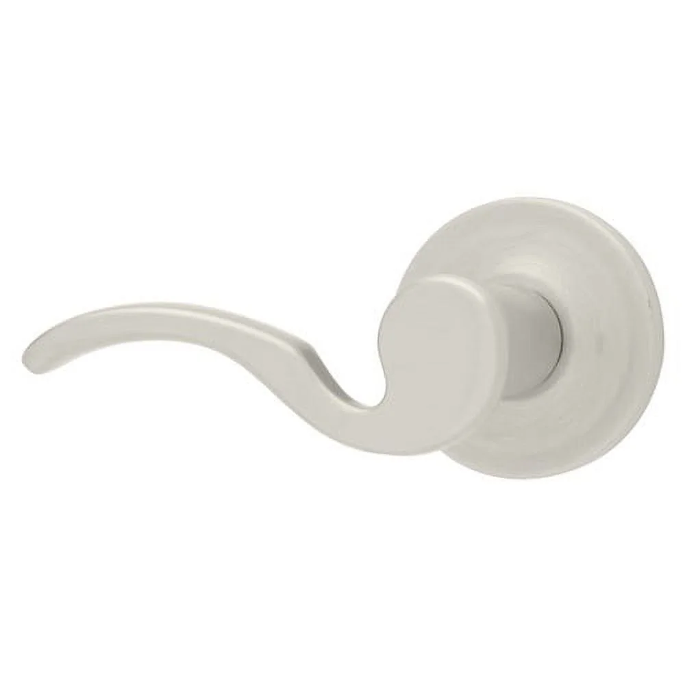 Kwikset Brooklane Lever Half Dummy in Venetian Bronze