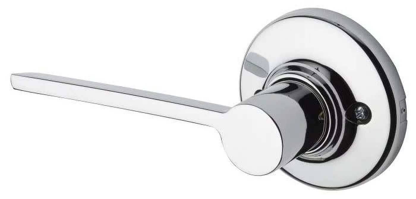 Kwikset 488Lrl-Lh Ladera Left Handed Non-Turning One-Sided Dummy Door Lever - Chrome