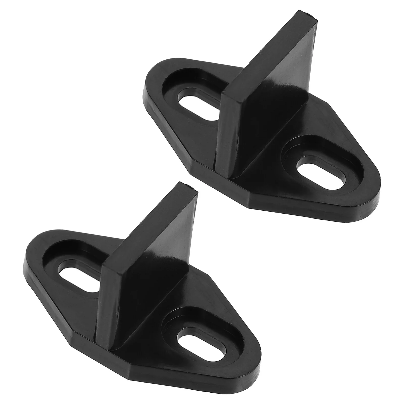 Qumonin Pocket Door Guide Sets Sliding Closet Door Stopper 2