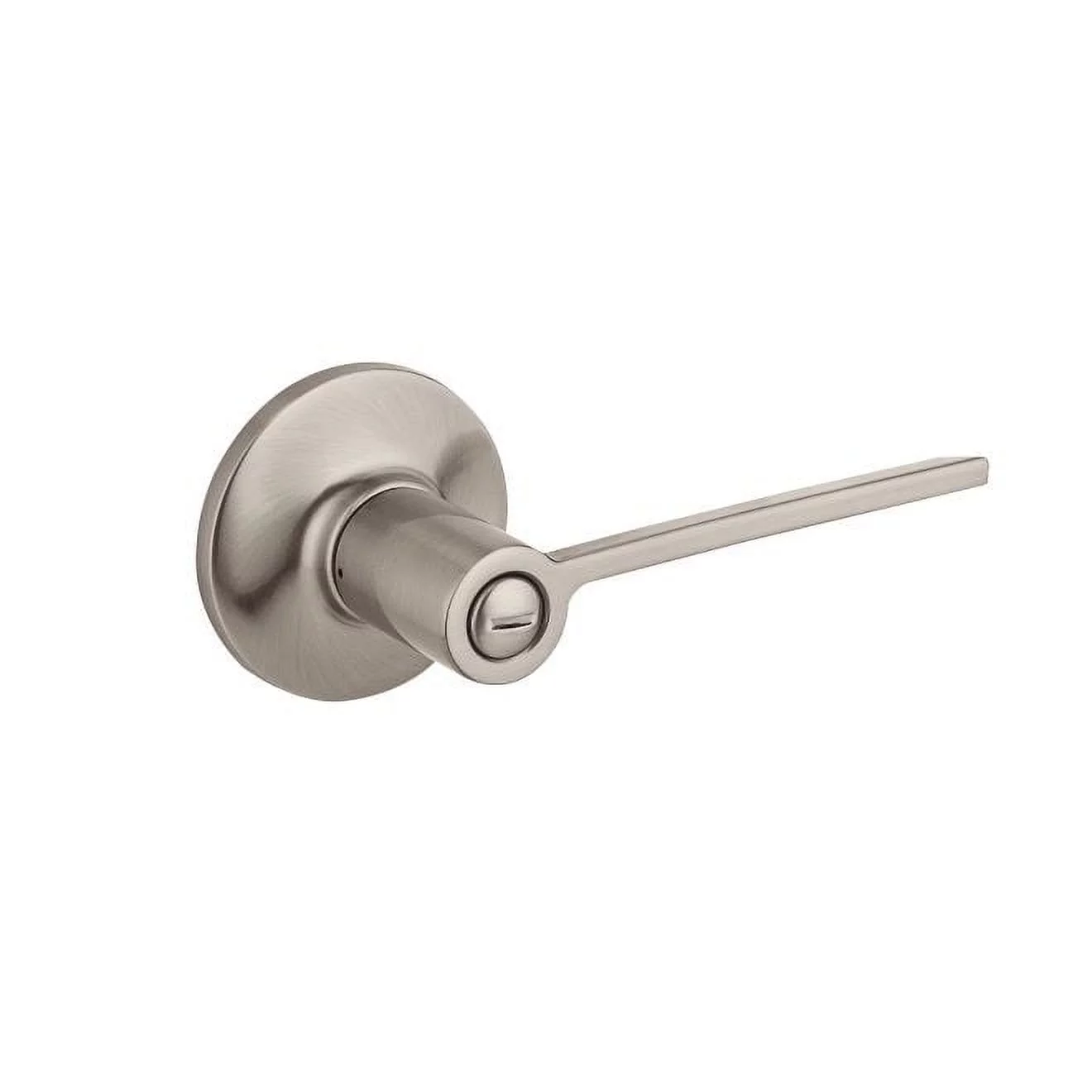 Kwikset Palmina Lever Privacy in Satin Nickel