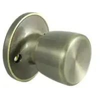 ProSource TS840V-PS Gallo Dummy Knob Antique Brass