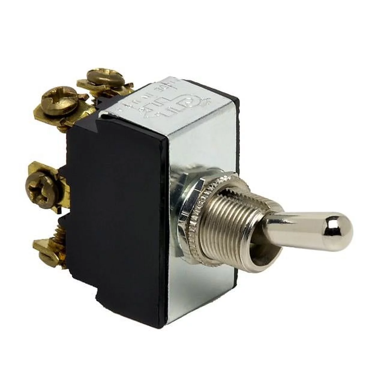 On-Off-On DPDT 6 Screw Heavy Duty Toggle Switch