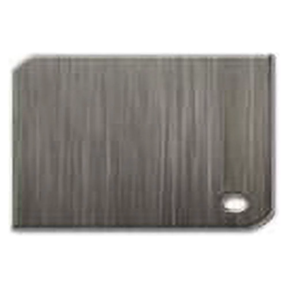 Deltana 6412-26 Morant Home Series Flat Handle Leverset Privacy Chrome